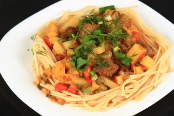 Lagman is a Central Asian national dish