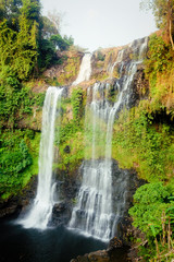 Obraz premium Tad Yaung waterfall, Champasak Laos