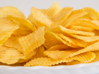 Chips isolated