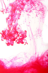 Ink in water