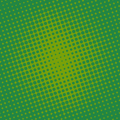 Background halftone circle vector