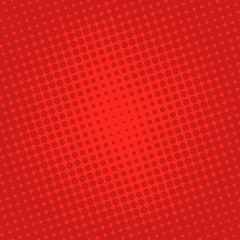 Background halftone circle vector