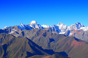 main caucasus ridge