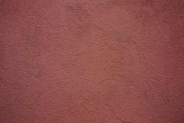 Red decorative plaster