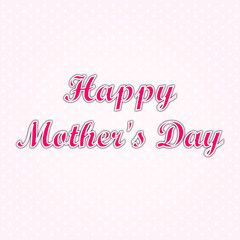 Feliz día de la madre 