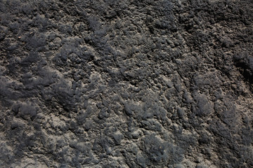 Gray and black decorative plaster