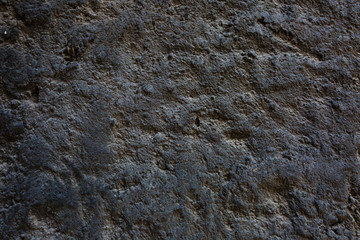 Gray and black decorative plaster