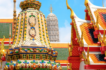 Naklejka premium Ancient Wat Pho Temple