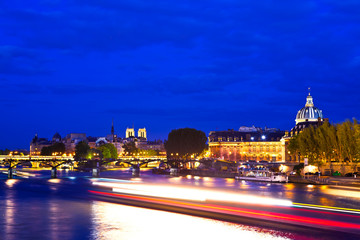 Paris at the Blue Hour, France