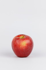 Juicy appetizing apples