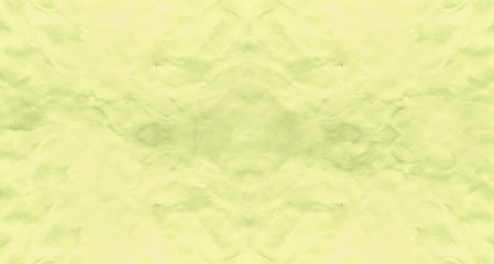 Yellow background with fingerprints