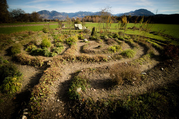 Kräuterlabyrinth