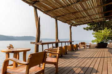 resort at sea