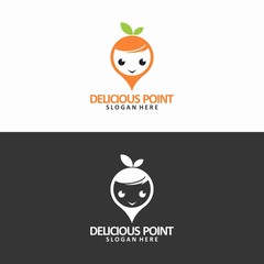 Delicious Point logo in vector
