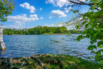 natural lake near Berlin, Germany