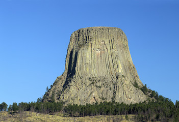 Devils Tower National Monument, Wyoming