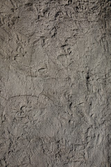 Gray decorative plaster