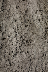 Gray decorative plaster