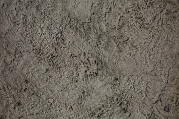 Gray decorative plaster