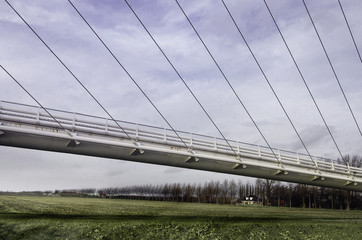 Naklejka premium Calavatra bridge