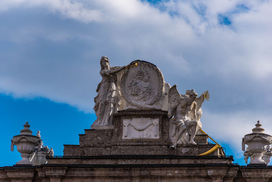 Innsbruck Triumphpforte Detail