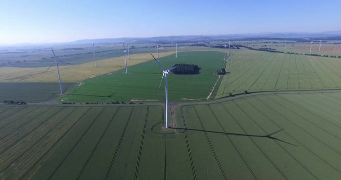 Wind Turbines, Windmill, Energy 