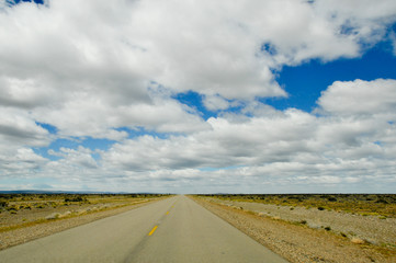 Chubut province road