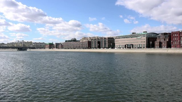 Moscow River. City landscape
