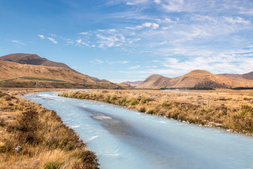 Fototapeta na wymiar New Zealand scenery
