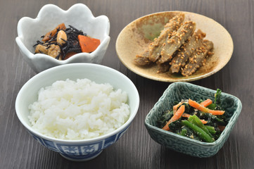 和食料理