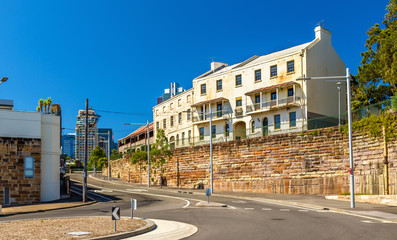 View of Millers Point District in Sydney, Australia