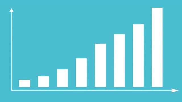 2d bar chart infographics