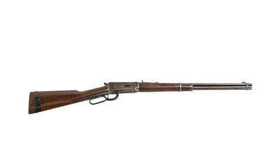 Rifle of the West, Isolatedon White Right