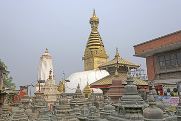 Shrine Complex in Nepal