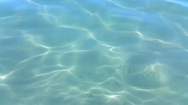 High quality loopable video of waving water in 4K