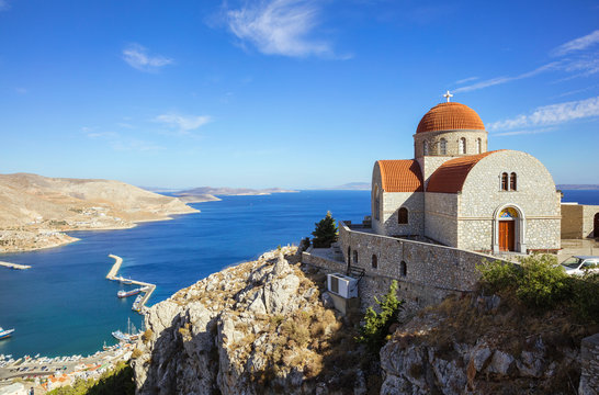 Monastery of Agios Savvas, Pothia, Kalymnos, Greece