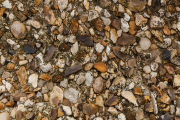 Sea stones background