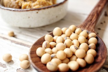 Miso paste with soybean