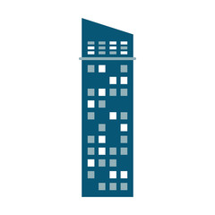 building urban skyscraper vector illustration eps 10