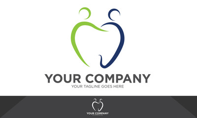 Dental Logo, dental medicine vector, dental logo template