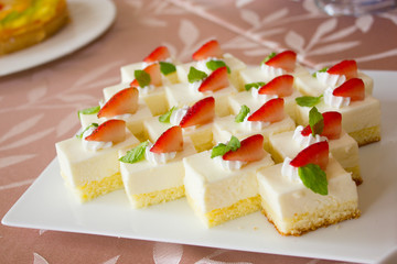 strawberry shortcakes