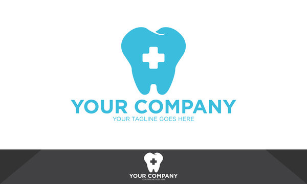 Dental Logo, dental medicine vector, dental logo template