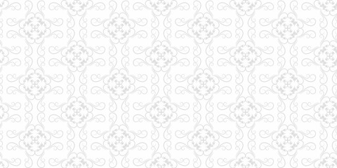 Grey and white pattern, vector art 