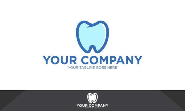 Dental Logo, dental medicine vector, dental logo template