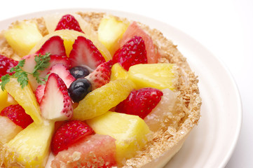 フルーツタルト