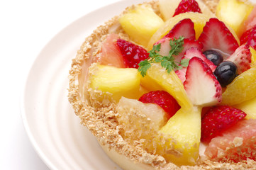 フルーツタルト