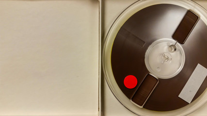 Audio Tape Reel