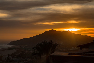 Sunset in Cabo....