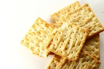 Biscuits cracker / Biscuit is a term used for a diverse variety of baked, commonly flour-based food products. 
