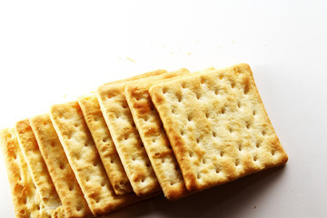 Biscuits cracker / Biscuit is a term used for a diverse variety of baked, commonly flour-based food...